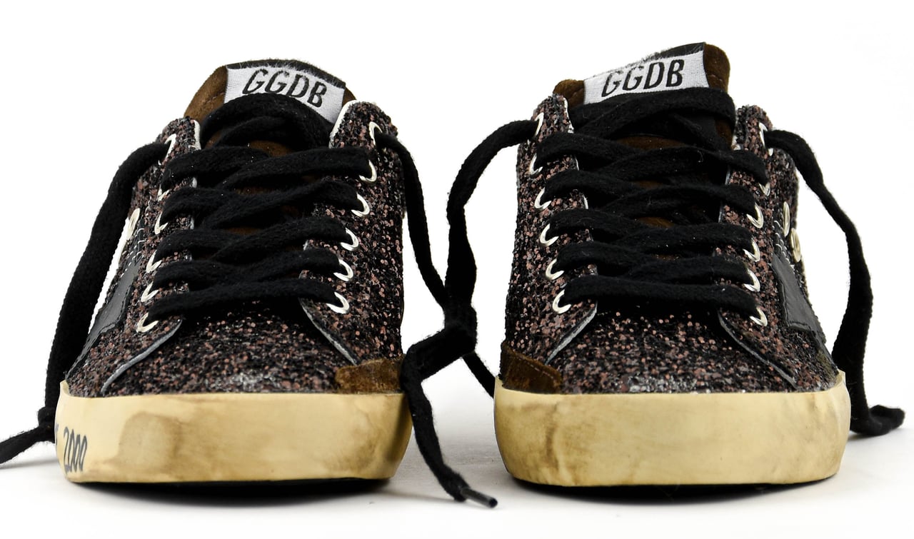 Golden Goose Superstar Coffee Brown Bruin
