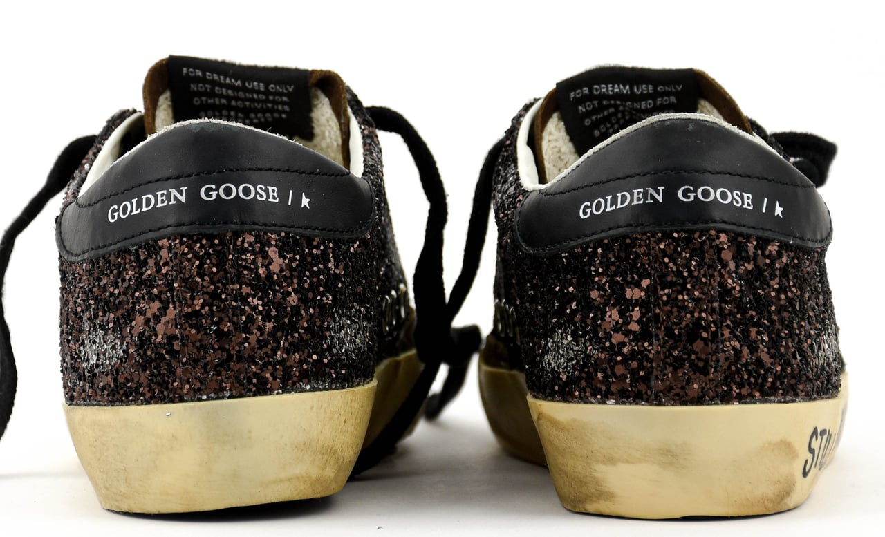 Golden Goose Superstar Coffee Brown Bruin