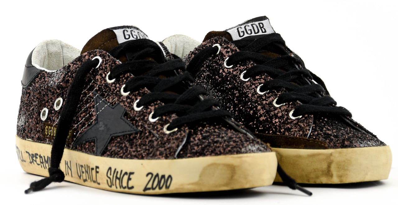 Golden Goose Superstar Coffee Brown Bruin