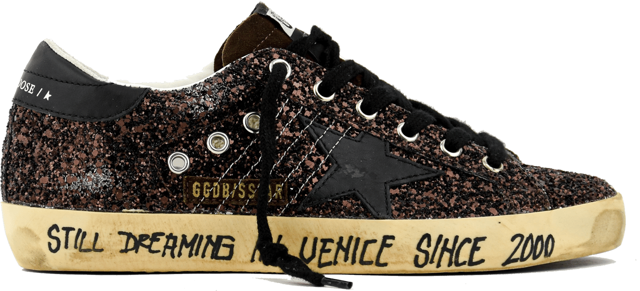 Golden Goose Superstar Coffee Brown Bruin