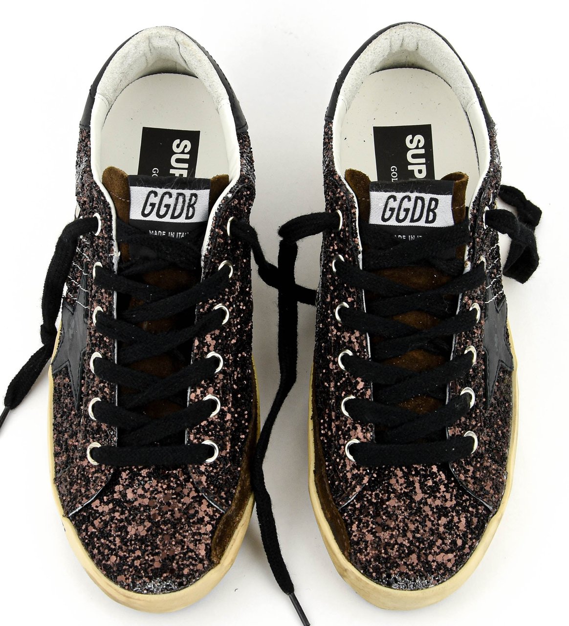 Golden Goose Superstar Coffee Brown Bruin