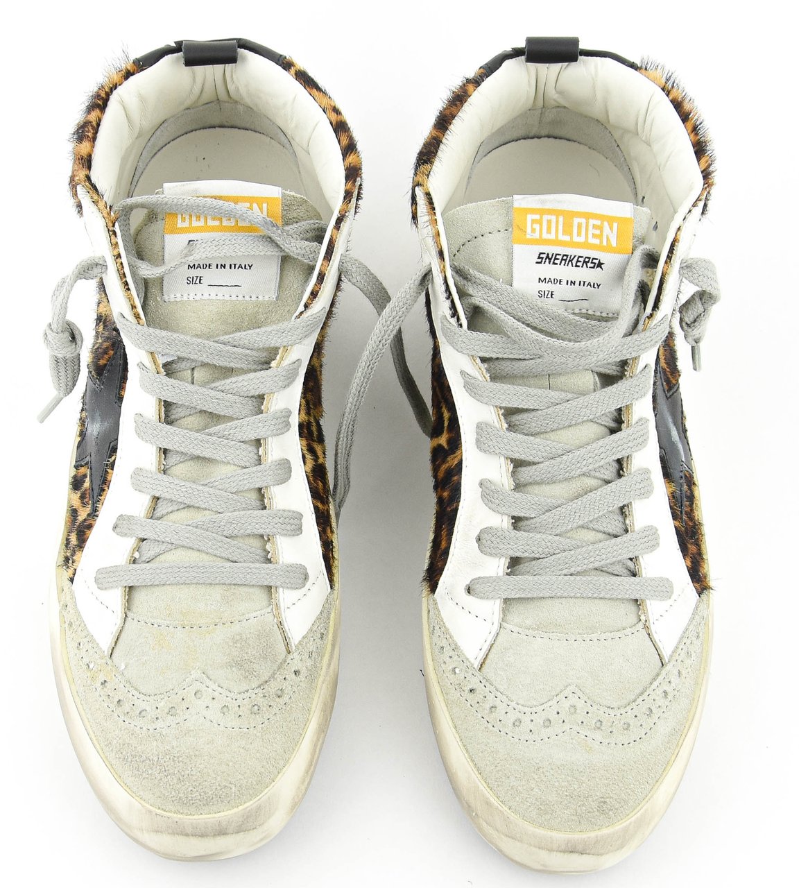 Golden Goose Midstar Classic Beige Leo Beige