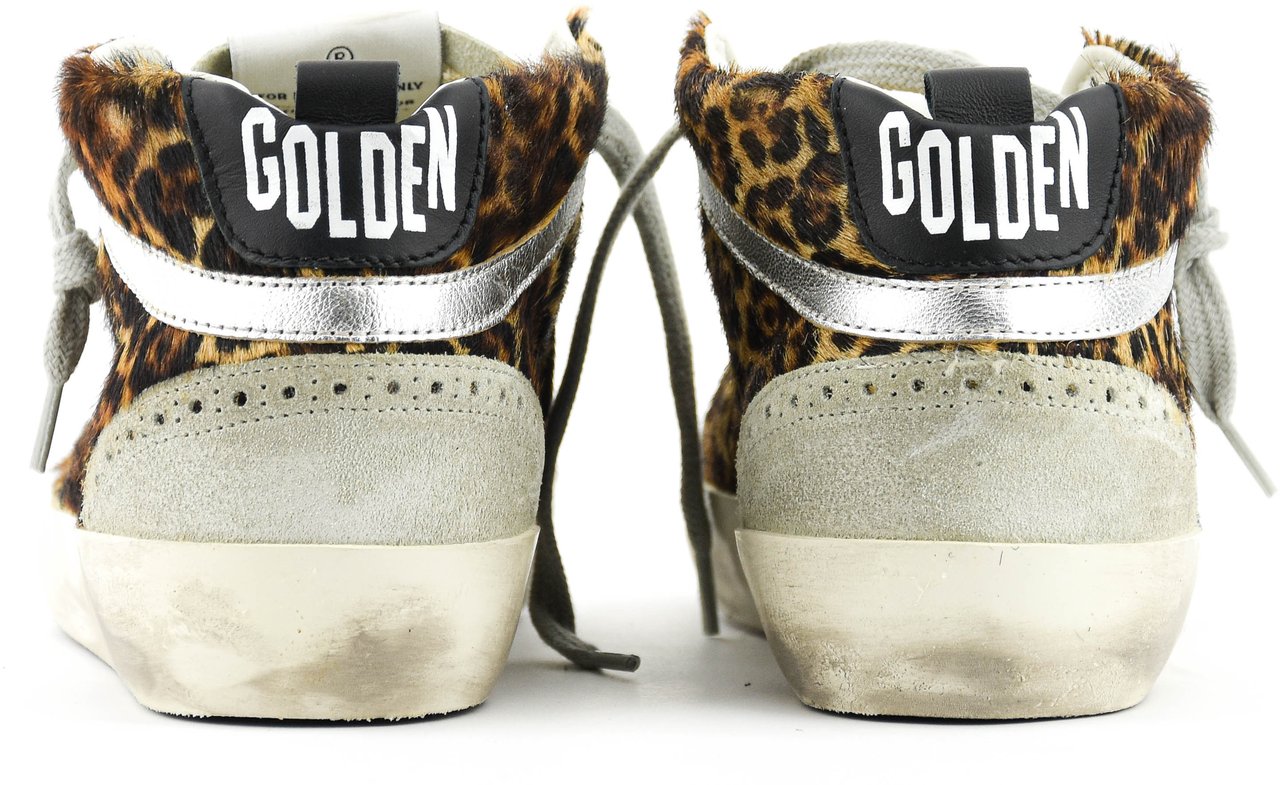 Golden Goose Midstar Classic Beige Leo Beige