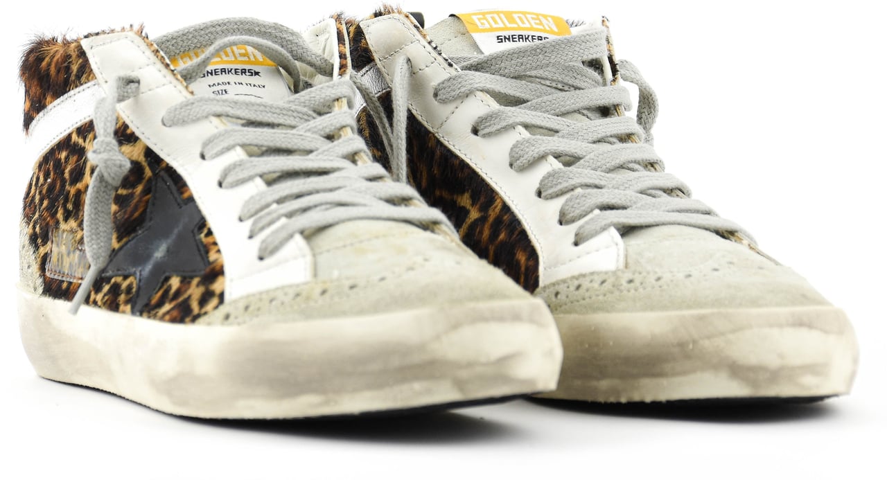 Golden Goose Midstar Classic Beige Leo Beige