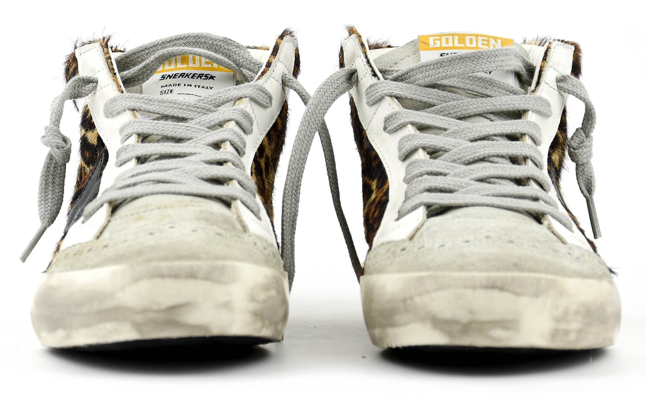 Golden Goose Midstar Classic Beige Leo Beige