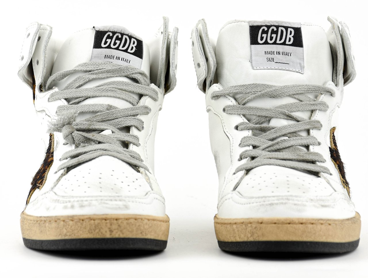 Golden Goose Skystar White Leo Wit