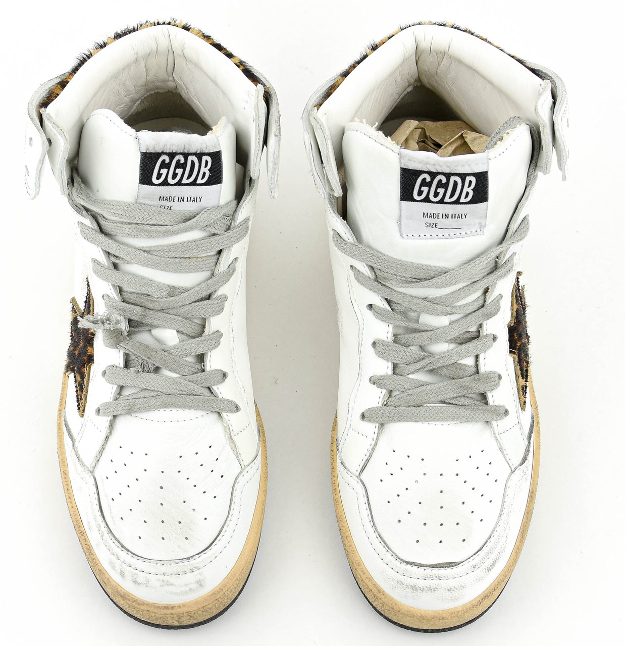Golden Goose Skystar White Leo Wit