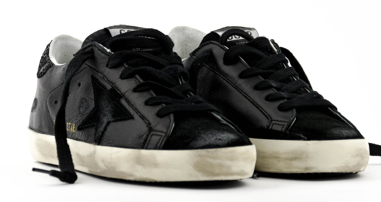 Golden Goose Superstar Black Zwart