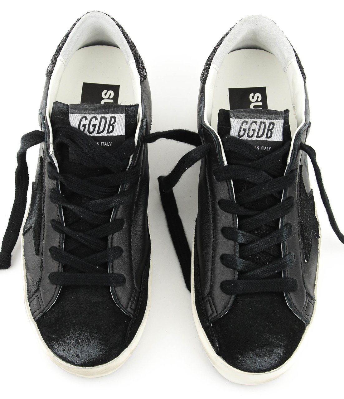Golden Goose Superstar Black Zwart