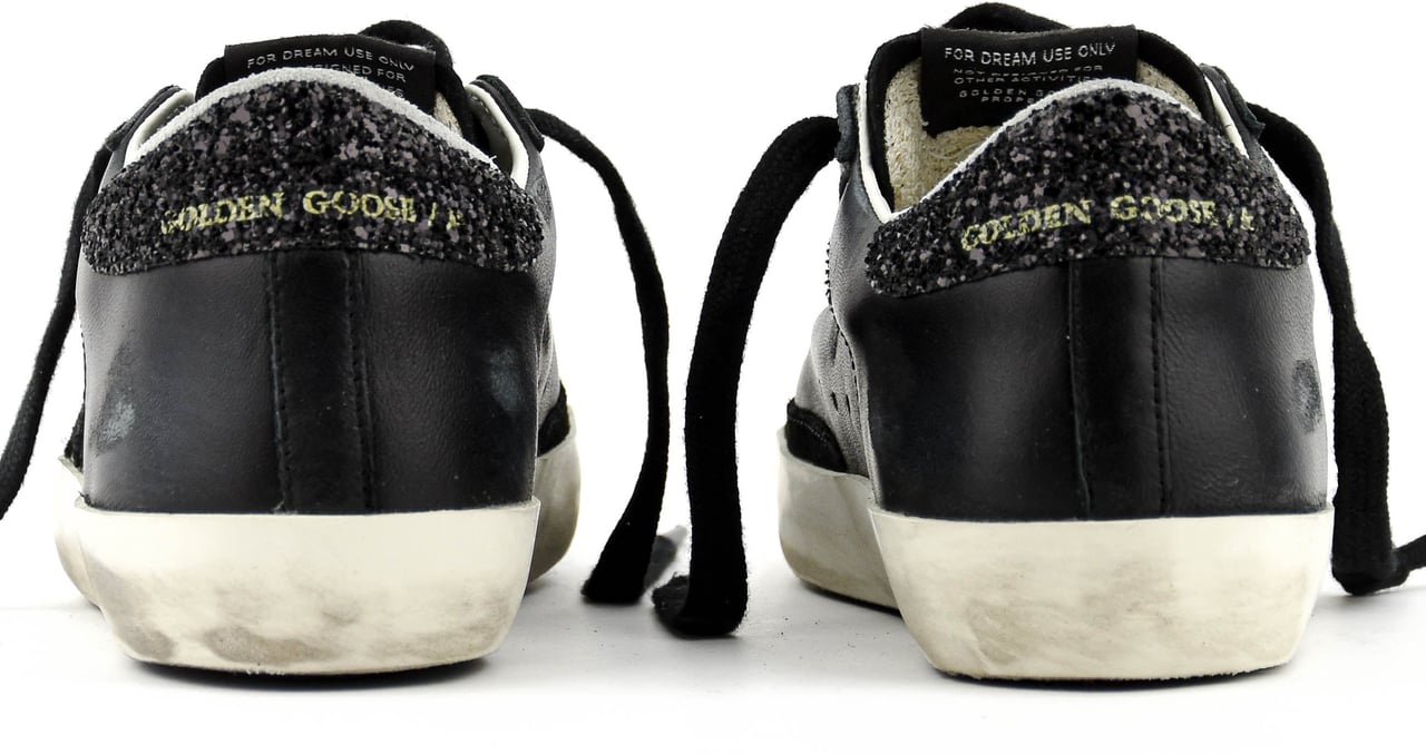 Golden Goose Superstar Black Zwart