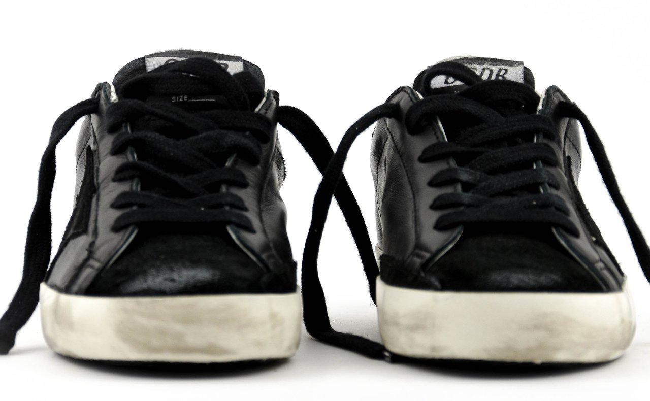 Golden Goose Superstar Black Zwart