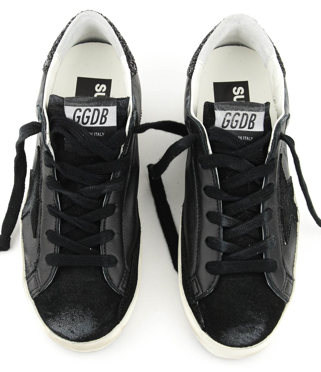 Golden Goose Superstar Black Zwart