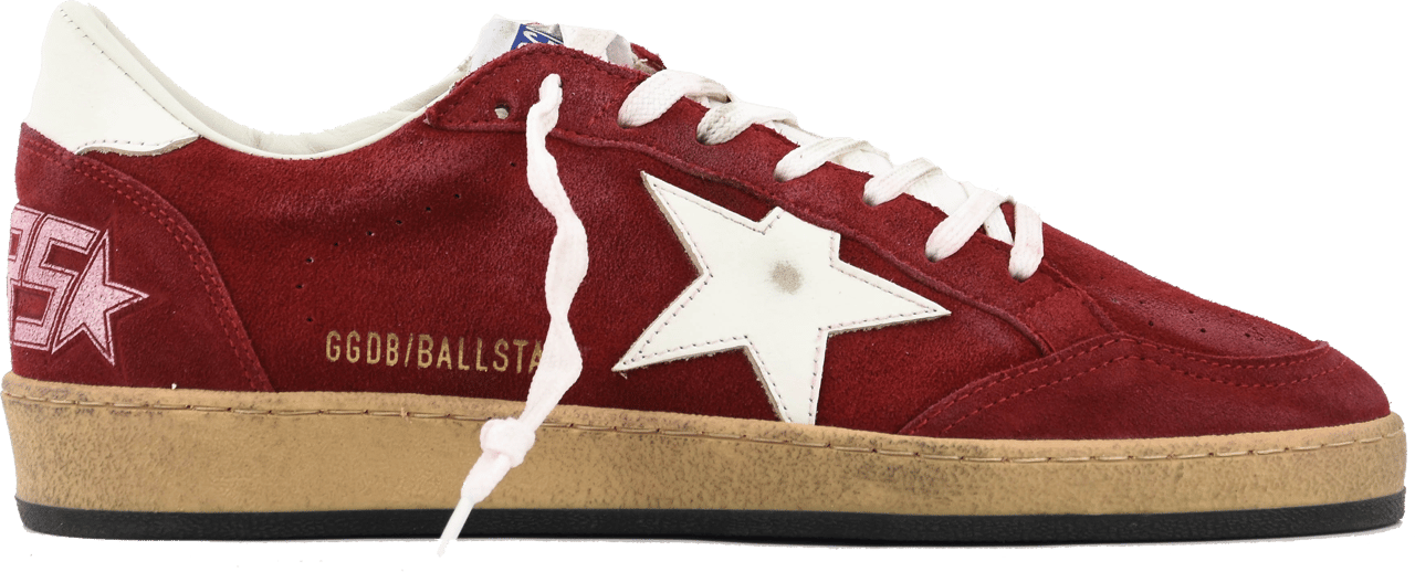 Golden Goose Ball Star Red White Rood