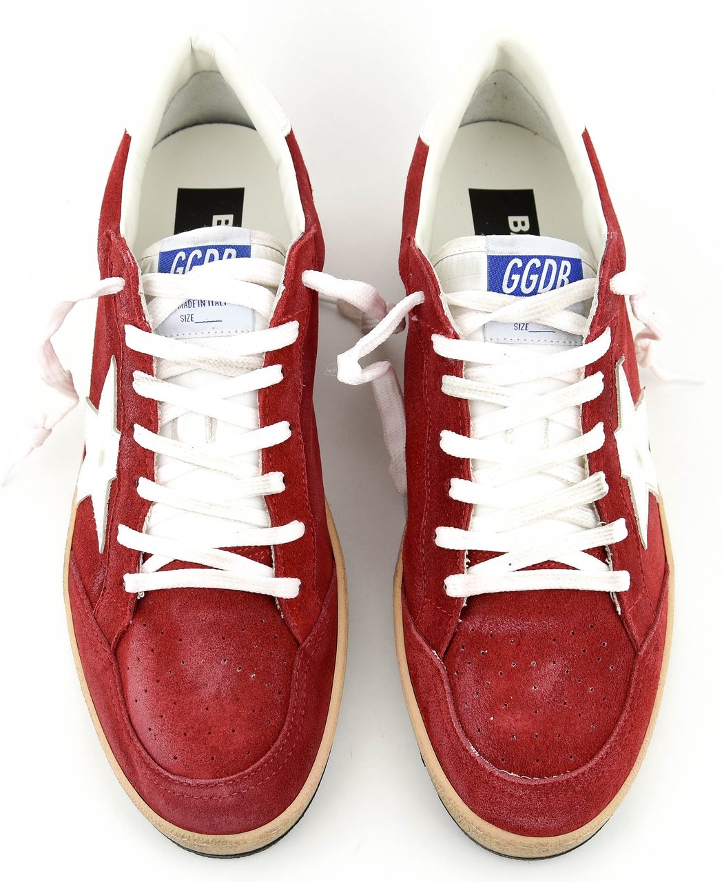 Golden Goose Ball Star Red White Rood