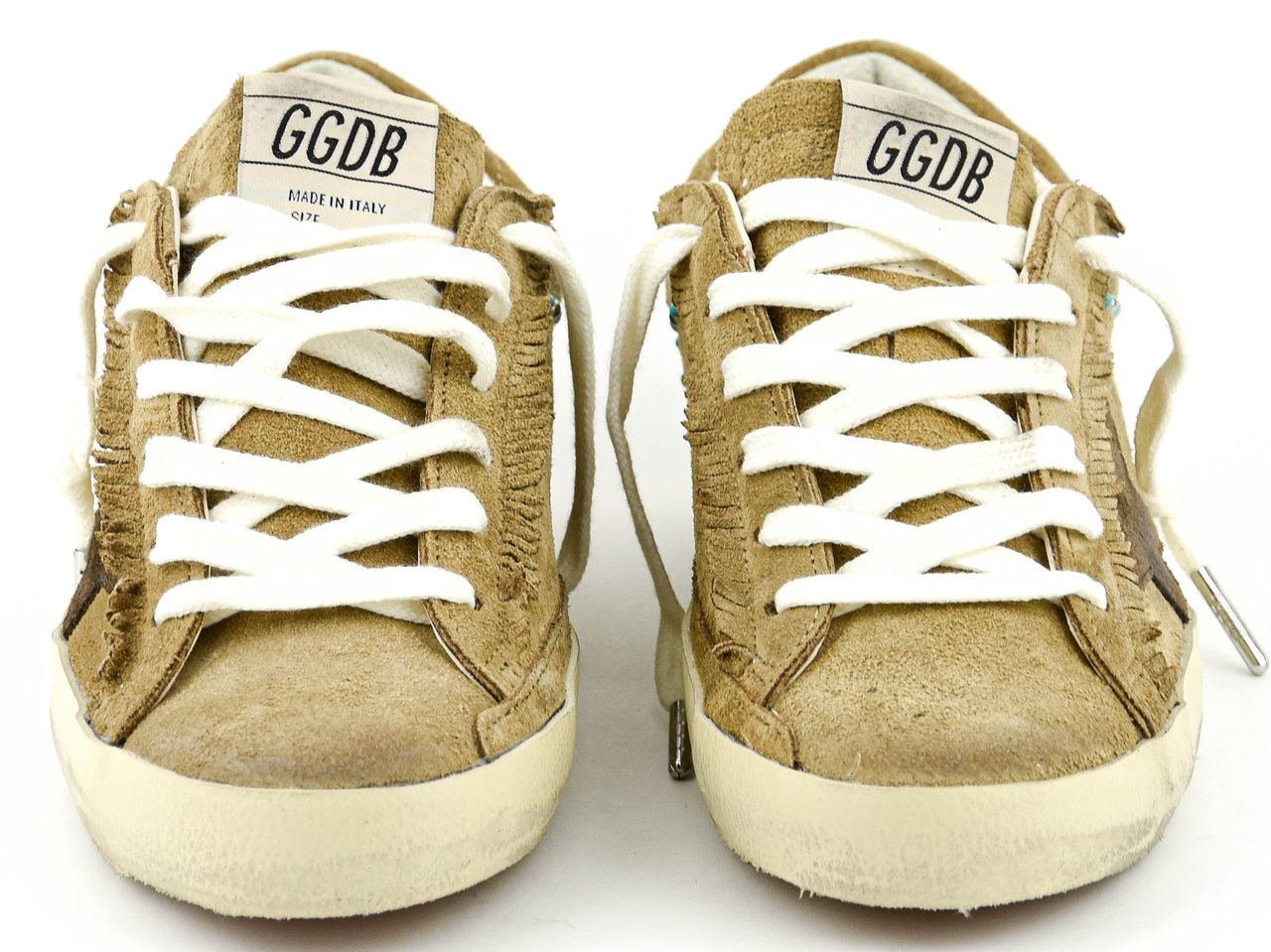 Golden Goose Super Star Classic Tabacco Bruin