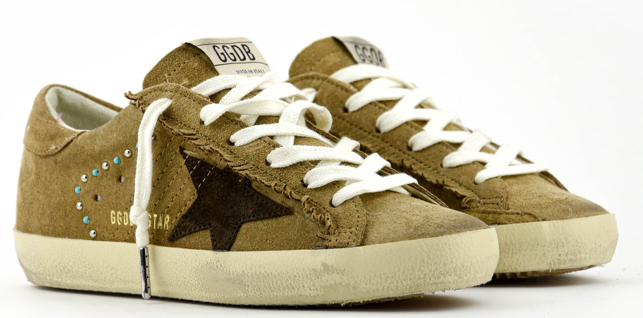 Golden Goose Super Star Classic Tabacco Bruin