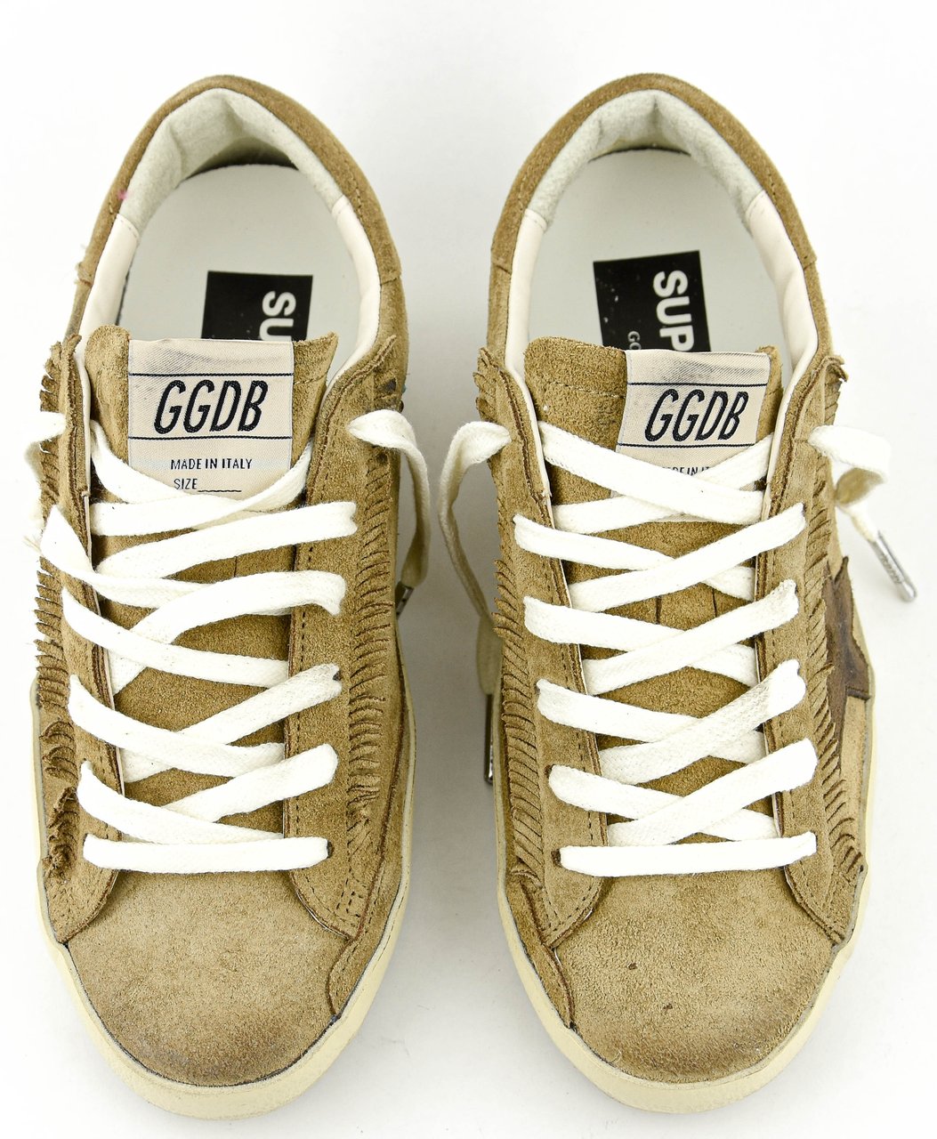 Golden Goose Super Star Classic Tabacco Bruin