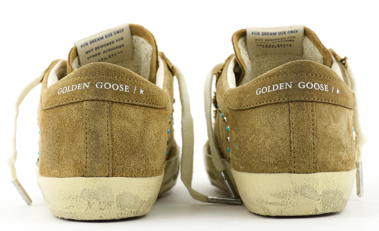 Golden Goose Super Star Classic Tabacco Bruin