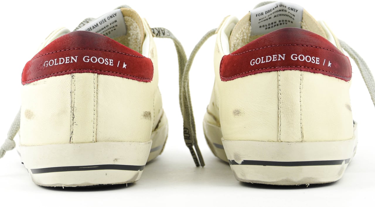 Golden Goose Superstar Classic White/blue/red Wit