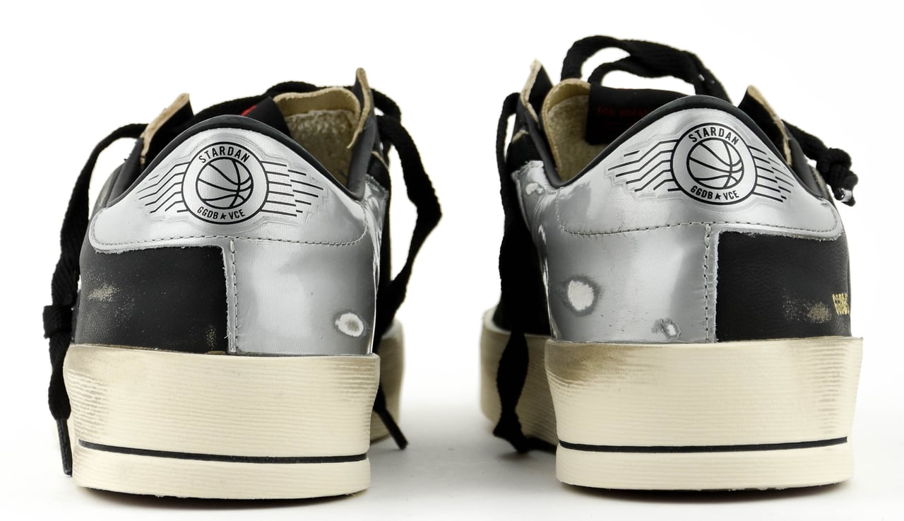 Golden Goose Stardan Under Net Star Black Zwart