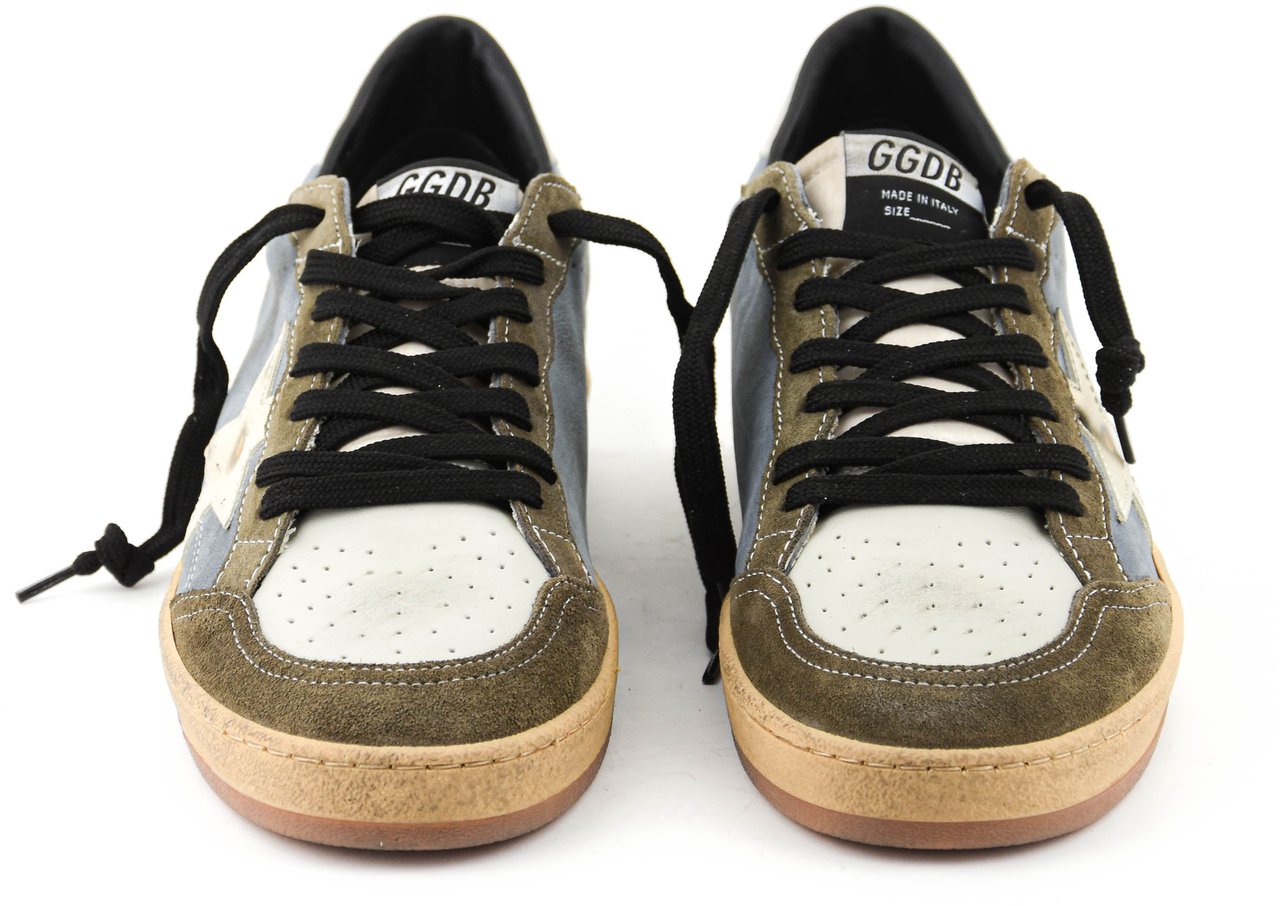 Golden Goose Ballstar Denim Blue Blauw