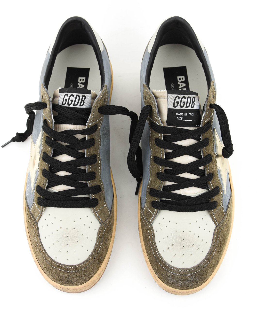 Golden Goose Ballstar Denim Blue Blauw