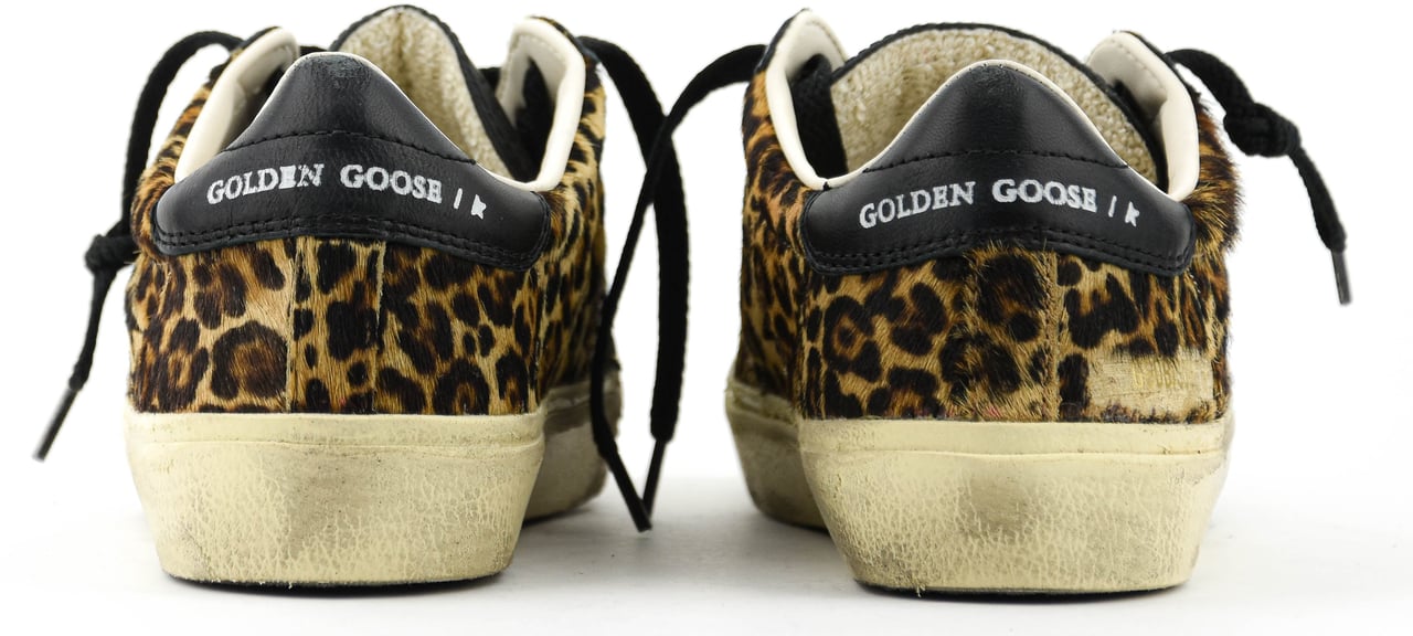 Golden Goose Soulstar Leopard Divers