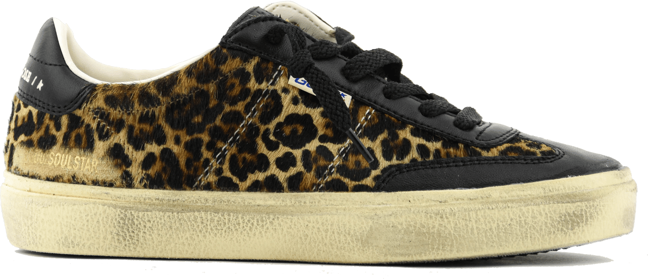 Golden Goose Soulstar Leopard Divers