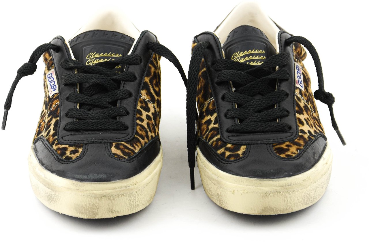 Golden Goose Soulstar Leopard Divers