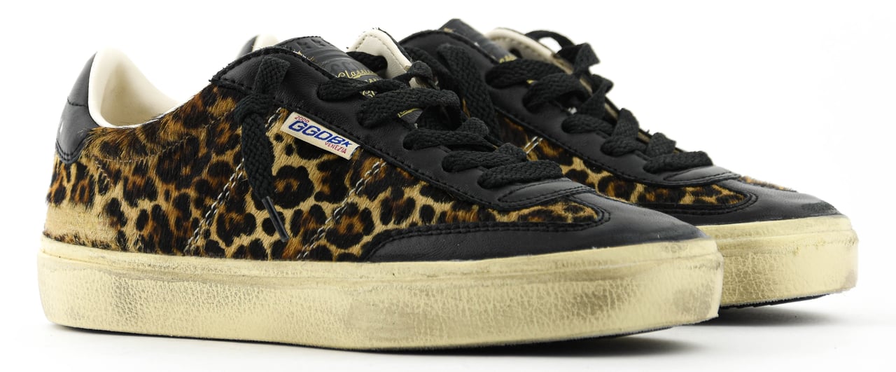 Golden Goose Soulstar Leopard Divers