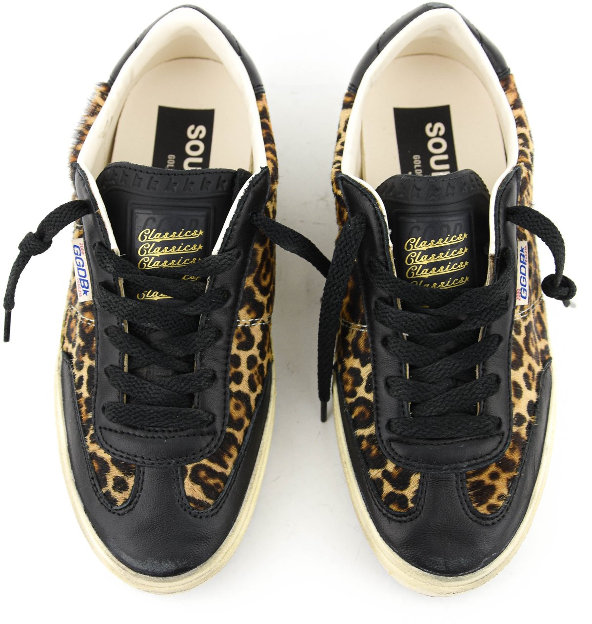 Golden Goose Soulstar Leopard Divers
