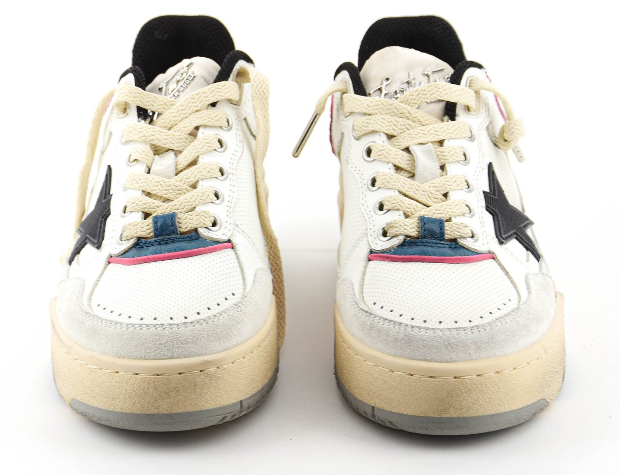 Golden Goose Forty2 White Black Wit