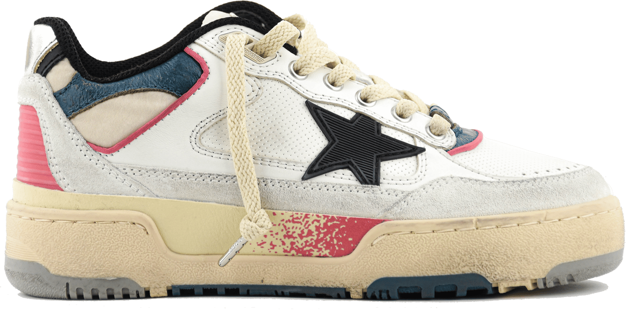Golden Goose Forty2 White Black Wit