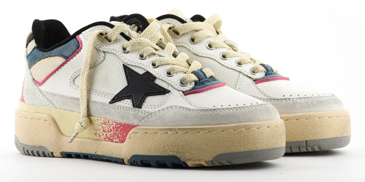 Golden Goose Forty2 White Black Wit