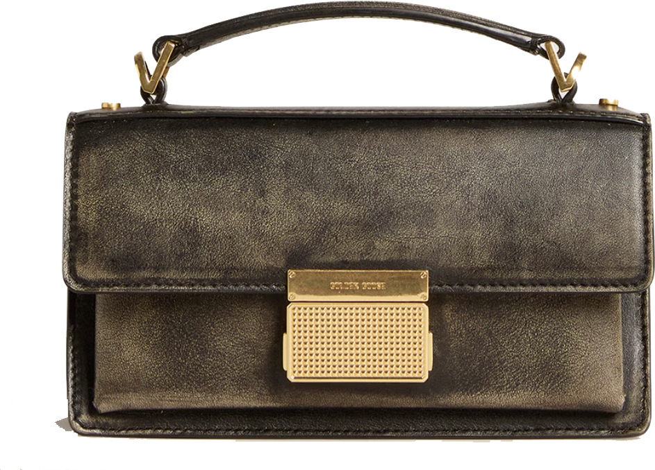 Golden Goose Venezia Small Bag Testa Di Moro Bruin