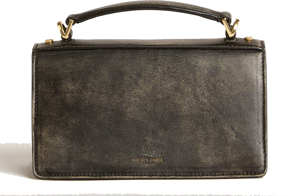 Golden Goose Venezia Small Bag Testa Di Moro Bruin