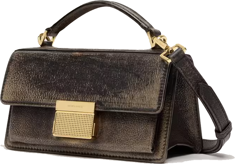 Golden Goose Venezia Small Bag Vintage Black Zwart