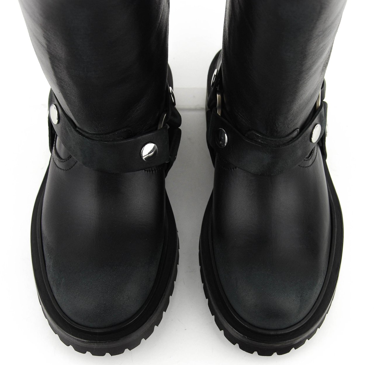 Golden Goose Kurt Boot Black Leather Zwart