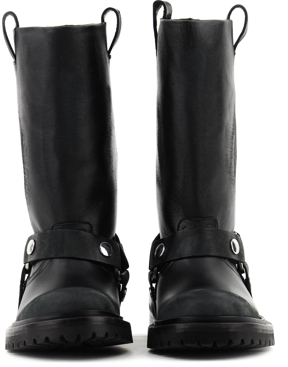 Golden Goose Kurt Boot Black Leather Zwart