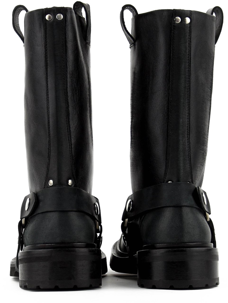 Golden Goose Kurt Boot Black Leather Zwart