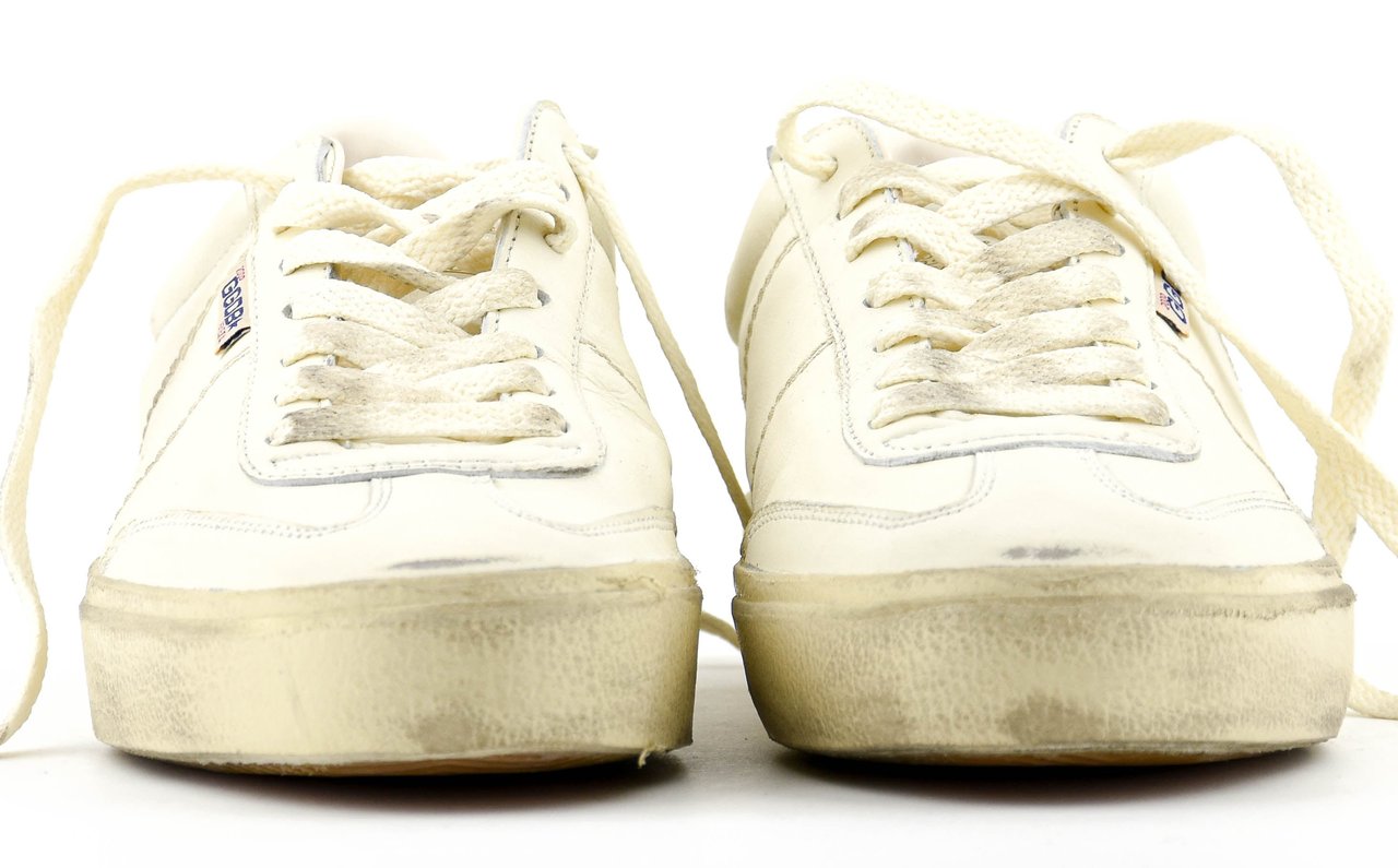 Golden Goose Soul Star White Milk Wit