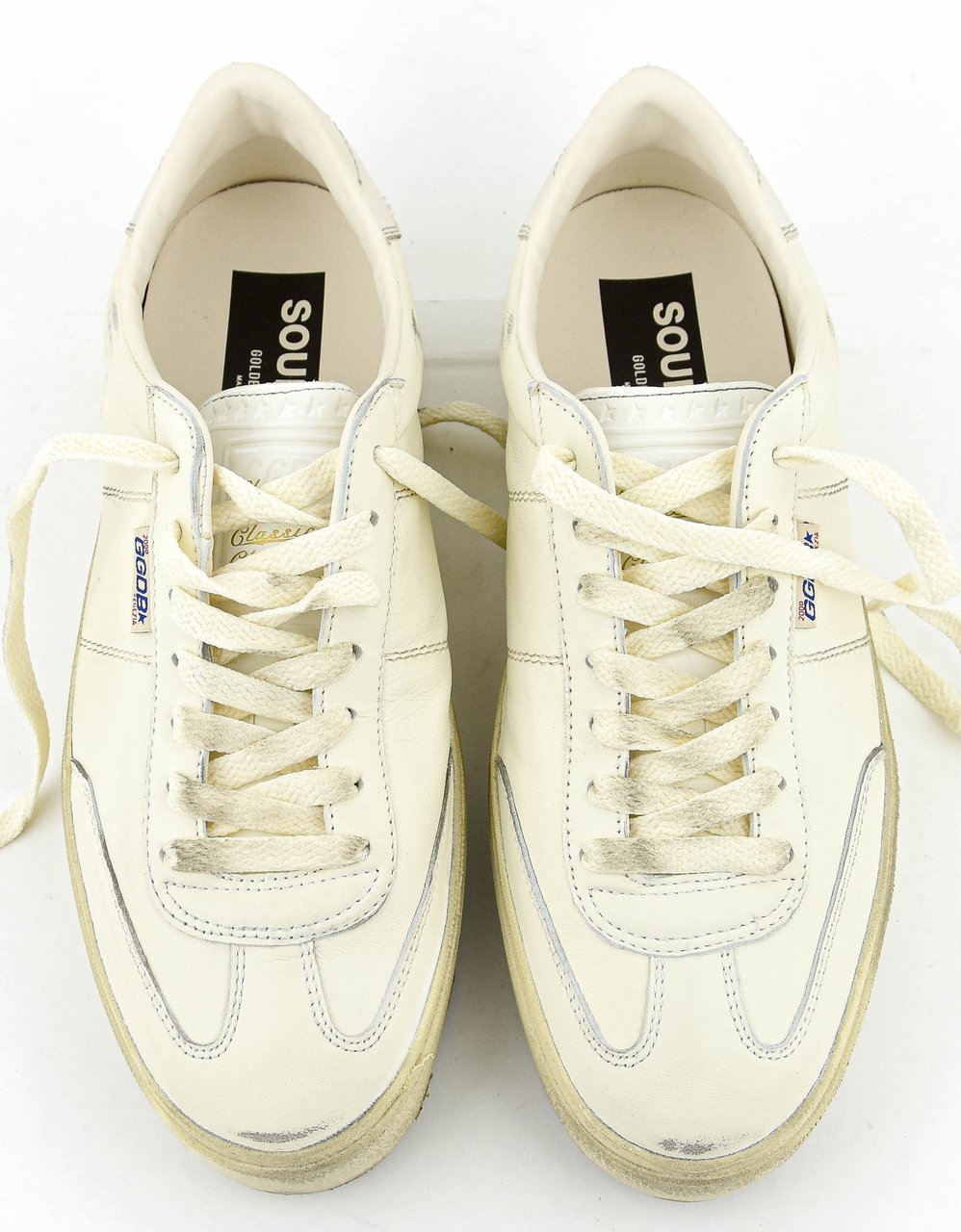 Golden Goose Soul Star White Milk Wit
