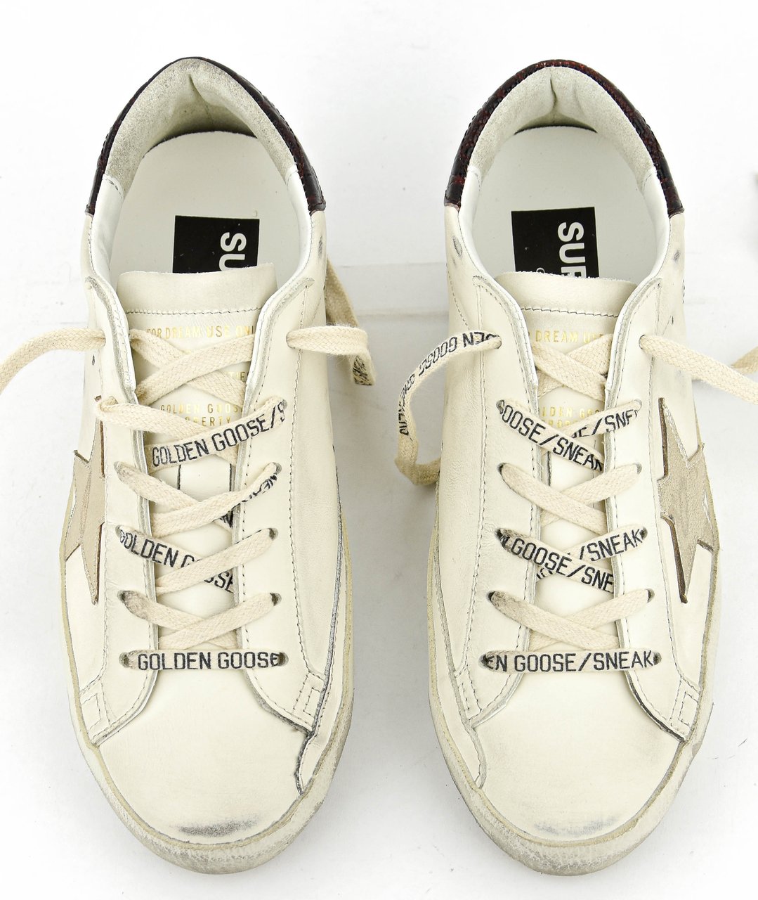 Golden Goose Superstar Classic White/platinum Wit