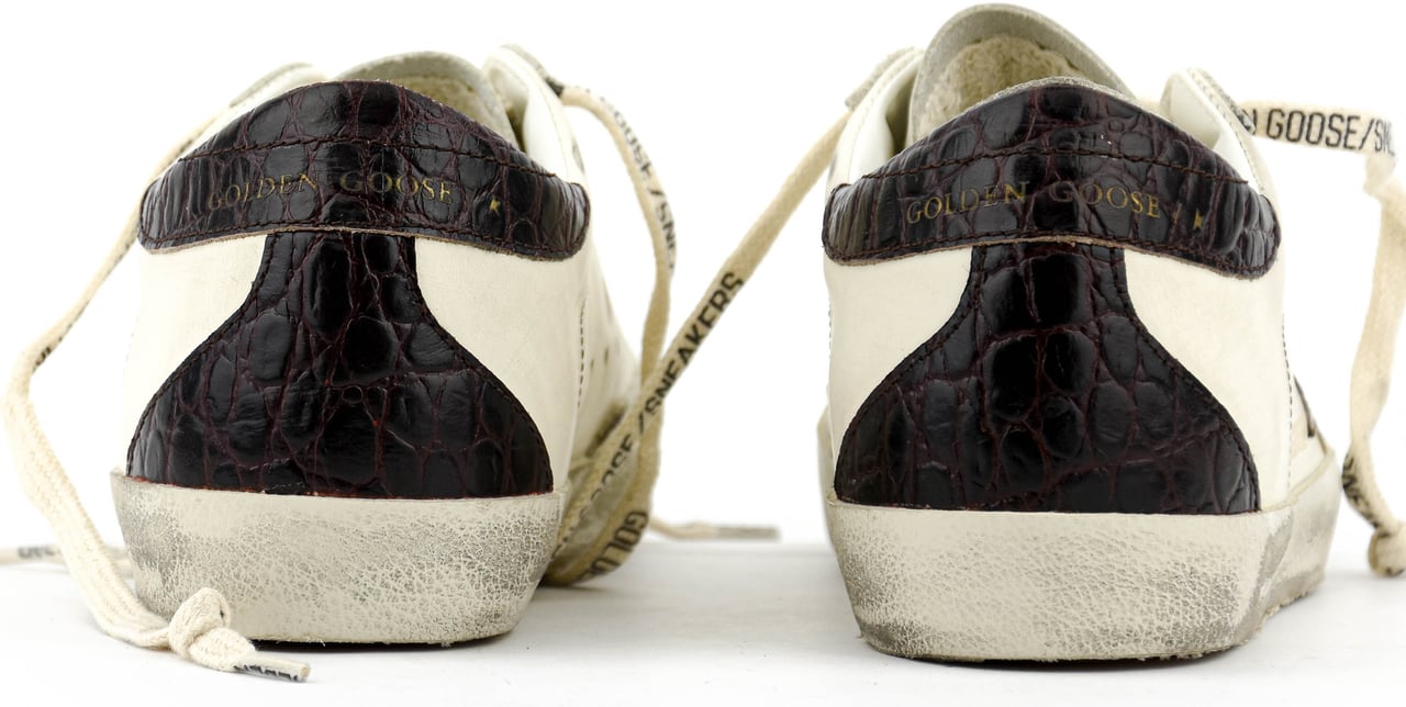 Golden Goose Superstar Classic White/platinum Wit