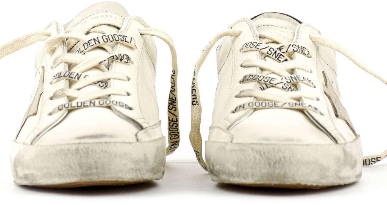 Golden Goose Superstar Classic White/platinum Wit
