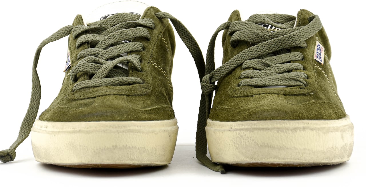 Golden Goose Soul Star Olive Green Groen