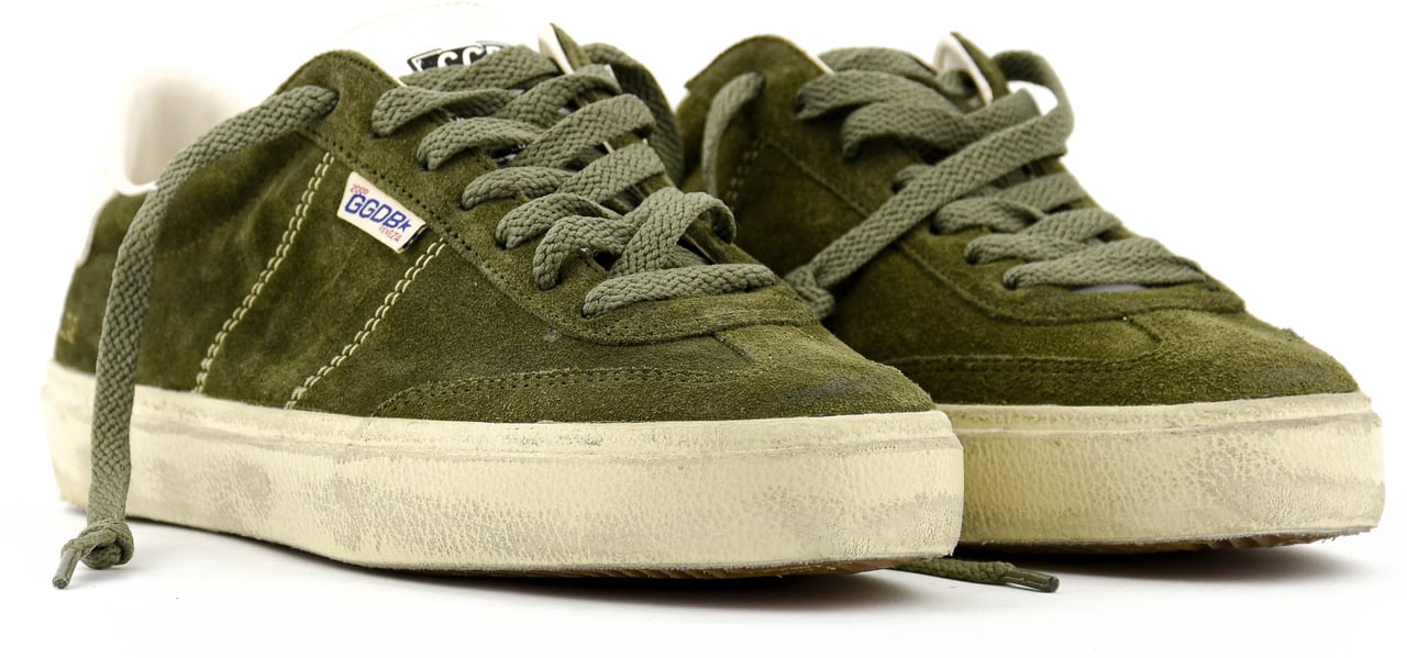 Golden Goose Soul Star Olive Green Groen
