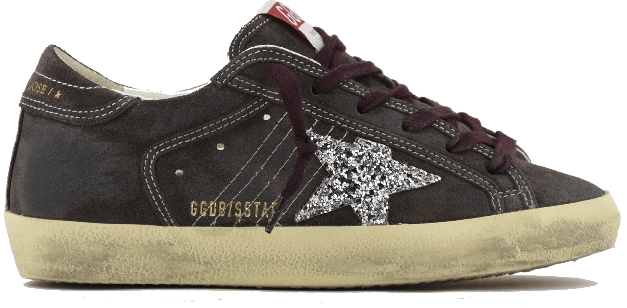 Golden Goose Superstar Brown Antracite Bruin