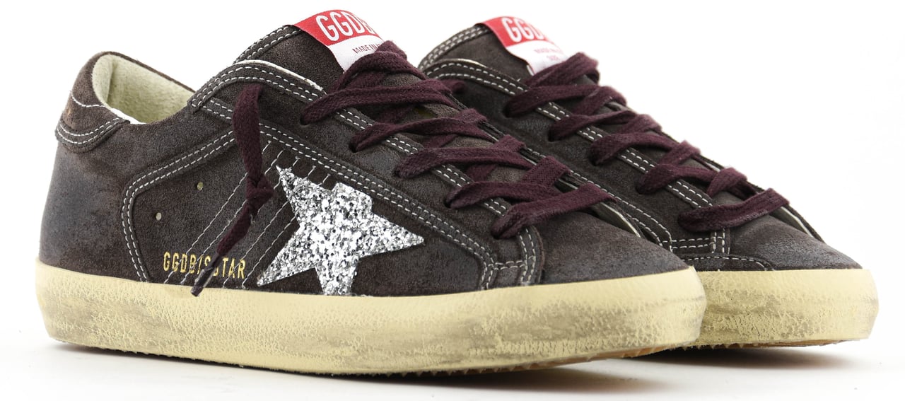 Golden Goose Superstar Brown Antracite Bruin