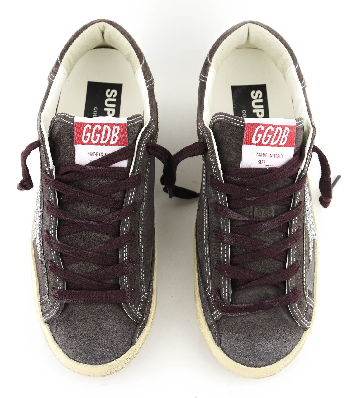 Golden Goose Superstar Brown Antracite Bruin